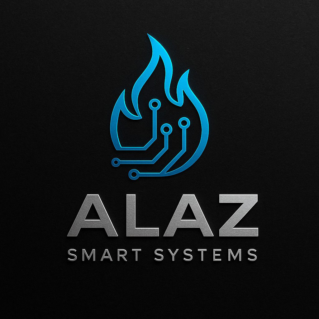 ALAZ Smart Systems Logo